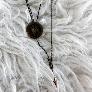 Boho Double Chain Necklace